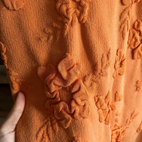 Torn By Ronny Kobo SARA DRESS in Terracotta - Picture 12 of 15